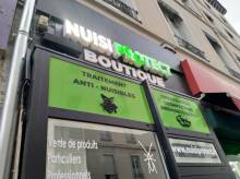 Notre zone d'activité pour ce service Mise en place d'un traitement anti-moustique professionnel à Saint-Priest 69800